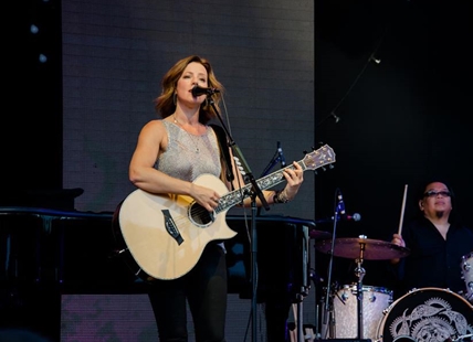 Sarah McLachlan performing in Kelowna this fall