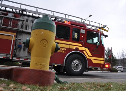 'Suspicious' Kelowna fire damages garage, items