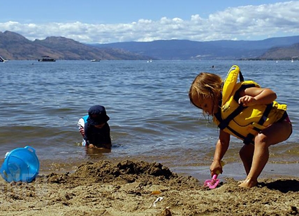 Swimmers asked to avoid South Okanagan beach due to E. coli