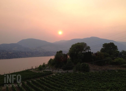 Okanagan, Kamloops could see thunderstorms and more smoke