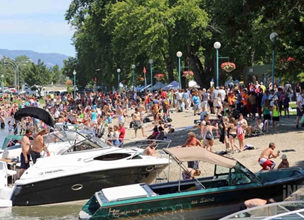 Heat warnings off but still hot, chance of thunderstorms in Kamloops, Okanagan