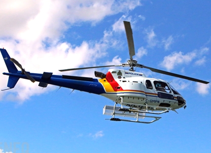 Suspect in North Okanagan break-in arrested with help of RCMP helicopter