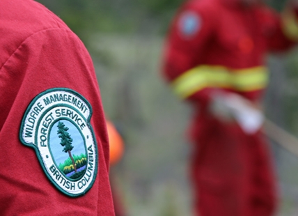 First wildfire of the year spotted south of Valemount