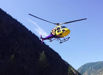 Why there's more helicopter traffic in Penticton this year