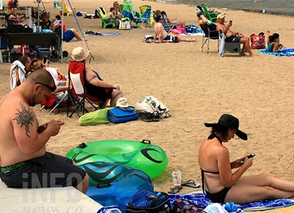 It's going to get record-breaking hot this weekend in Okanagan, Kamloops