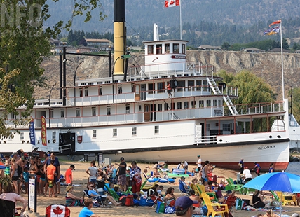 Portion of one of Penticton’s busiest beaches closed due to E. coli