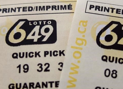 Someone in BC has won $58M playing Lotto 6/49