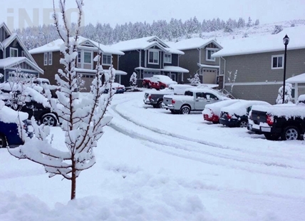 Snowfall warning: 10 more inches coming to Southern Interior mountain passes