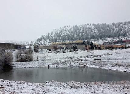 Snow expected in Kamloops and the Okanagan this weekend