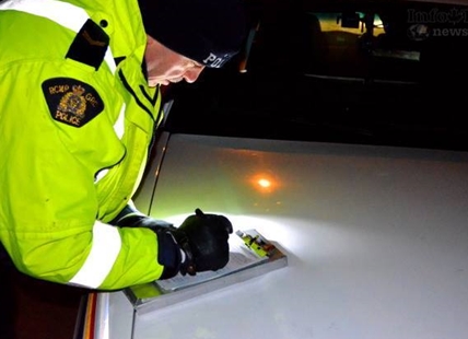 Top ten excuses BC RCMP officers get from driver's with no insurance