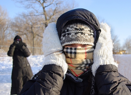 It'll be the weekend before it gets above freezing in Kamloops, Okanagan