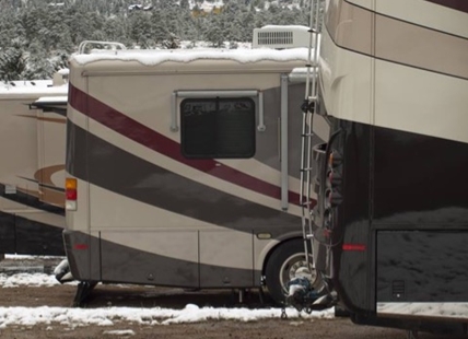 How these RVers got permission from Peachland to park on Beach Avenue