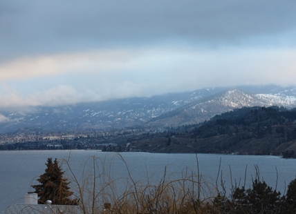 Bundle up today but you'll need shades by Sunday in Kamloops and Okanagan