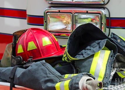 Portable toilet fire in Vernon area spread to hedge, threatened homes