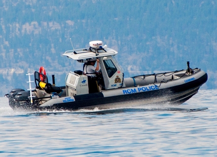 RCMP searching for missing man in Okanagan Lake