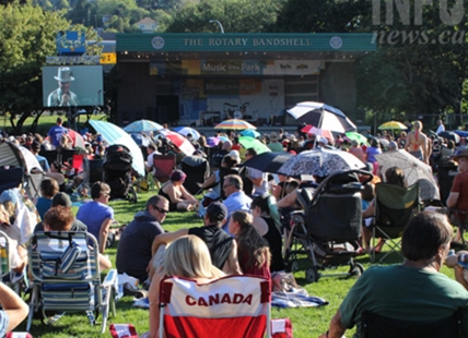 Kamloops could be next BC city to allow booze in a public park