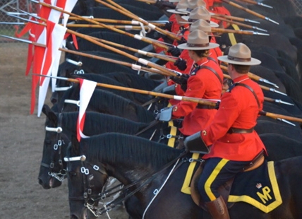 Iconic RCMP musical ride returns to Salmon Arm this summer