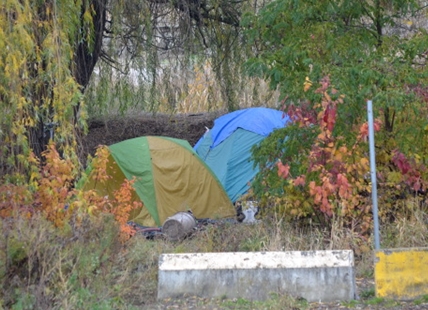 Rising river levels in Kamloops displacing homeless