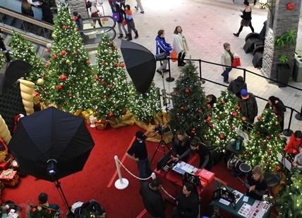 Iconic mall Santa photos come at a hefty cost in Kamloops, Okanagan