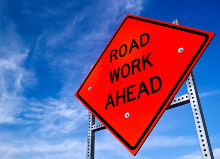 Traffic delays in Lake Country due to busy road repairs tomorrow