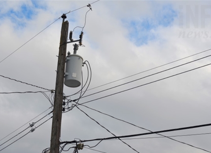 Highway 6 closed due to downed power lines