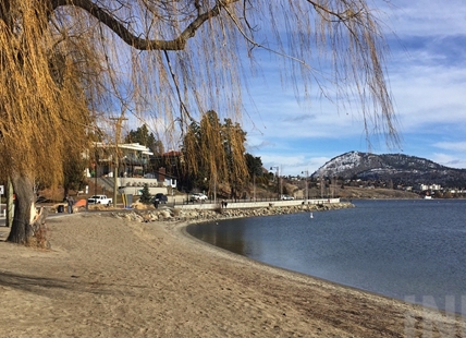 West Kelowna could join Penticton in allowing booze on the beach next summer