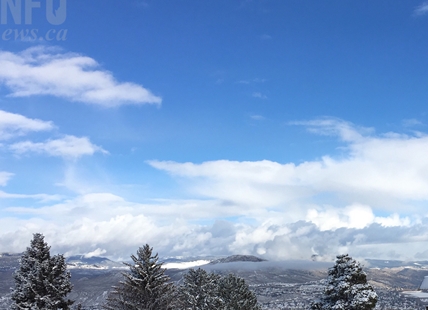 Unseasonably warm weather in Okanagan, Kamloops continues this week