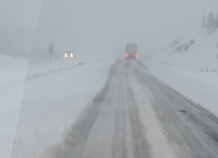 Snowfall warning continues for Coquihalla; valley bottoms in Okanagan, Kamloops will stay mostly dry