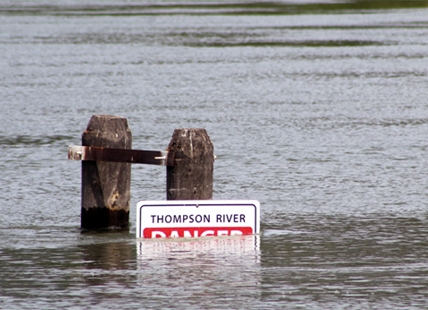 Heightened risk of flooding in Kamloops this spring