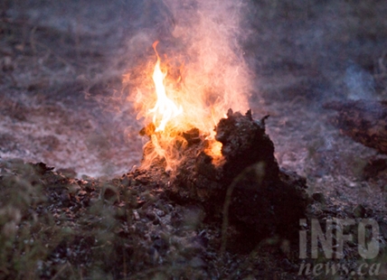 Kamloops woman facing arson charges for starting wildfires near Monte Lake