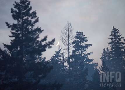 Wildfire evacuation alert issued for some Echo Lake residents in North Okanagan