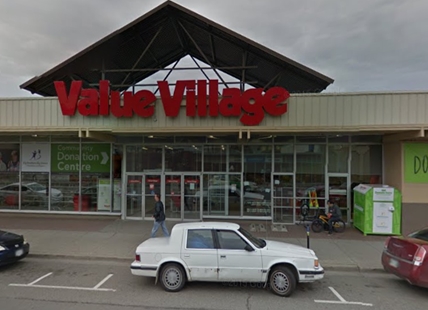 New store opening up in former Value Village location in downtown Kamloops