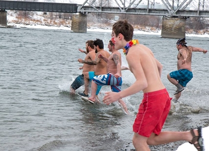 Where to take your New Year's Day polar bear plunge in Kamloops, Okanagan