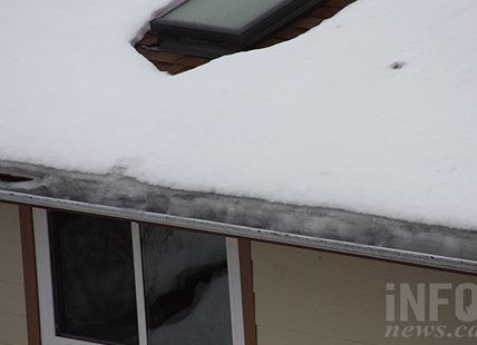 Unexpected winter weather problem for homeowners in Okanagan, Kamloops