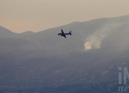 Expect smoky skies in Kamloops, Lytton area