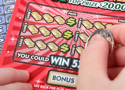 Giving kids lottery scratchers as gifts can create risky gambling behaviour