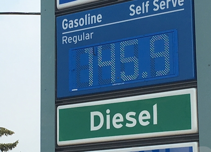 Price of gas dropping below $1.50 in Kamloops and the Okanagan