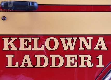 Suspicious Kelowna apartment fire prompts evacuation