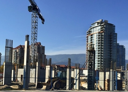 Kelowna's population grows more than twice as fast as Kamloops: census