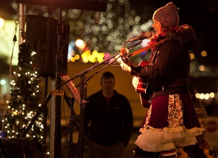 Vernon Winter Carnival launch Carnival of Lights