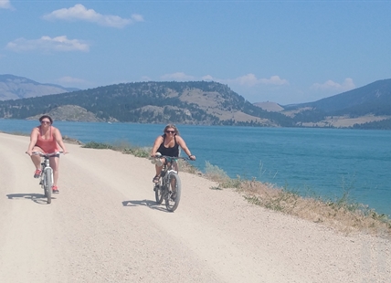 No fines issued yet for using banned e-bikes on Okanagan Rail Trail