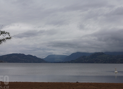 Gloomy week of weather ahead for Kamloops and the Okanagan