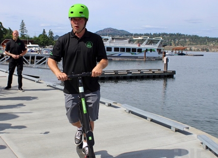 E-scooters in downtown Kelowna are safer than some councillors think