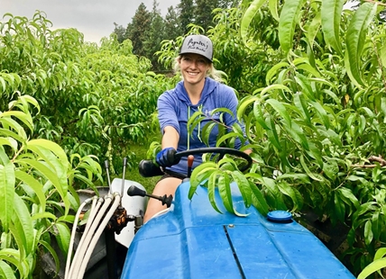 The face of farming is changing in West Kelowna