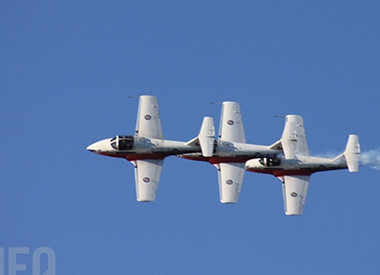 Snowbirds coming to Kelowna for airport’s 75th anniversary in July