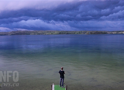 More severe thunderstorms today in parts of southern BC Interior