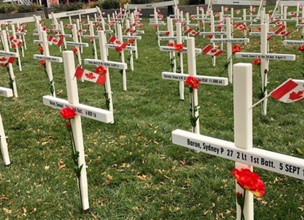 Where to attend Remembrance Day ceremonies in Kamloops, Okanagan