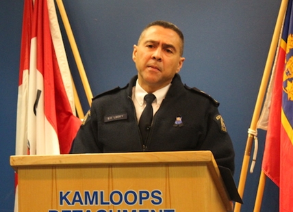 Kamloops RCMP's top cop to leave detachment