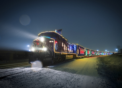 Performers, schedule announced for CP Holiday Train stops in Shuswap, South Thompson