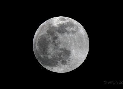 Weather may cooperate for Wolf Moon this week in Okanagan, Kamloops